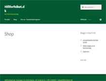 Tablet Screenshot of hififorfolket.dk